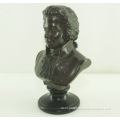 Hot Sale for Carving Bronze Mozart Bust Sculpture